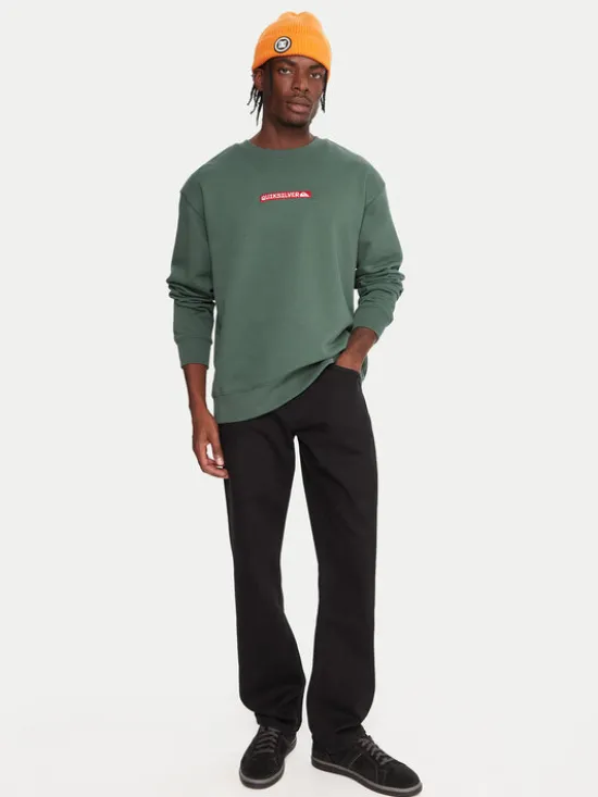 Quiksilver Jeansy Modern Wave EQYDP03496 Czarny Regular Fit