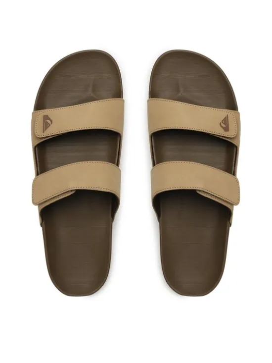 Quiksilver Klapki AQYL101256 Beżowy