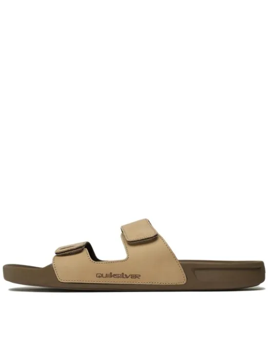 Quiksilver Klapki AQYL101256 Beżowy