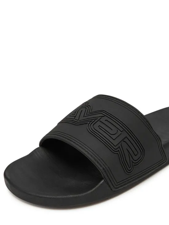 Quiksilver Klapki CEO-800255 Czarny