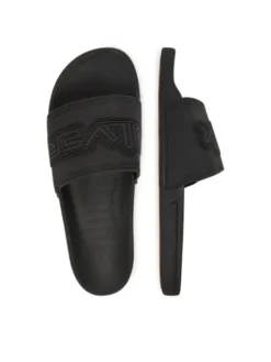 Quiksilver Klapki CEO-800255 Czarny