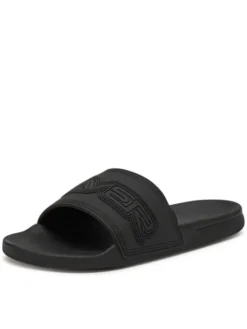 Quiksilver Klapki CEO-800255 Czarny