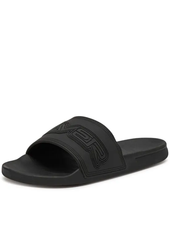 Quiksilver Klapki CEO-800255 Czarny