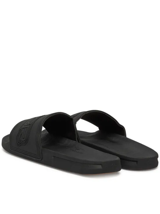 Quiksilver Klapki CEO-800255 Czarny