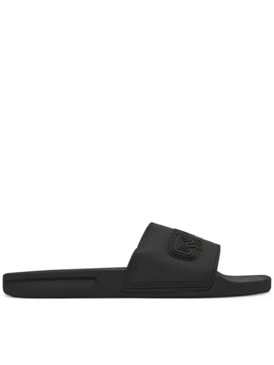 Quiksilver Klapki CEO-800255 Czarny