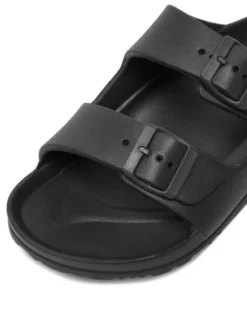 Quiksilver Klapki CEOWB-840240 Czarny