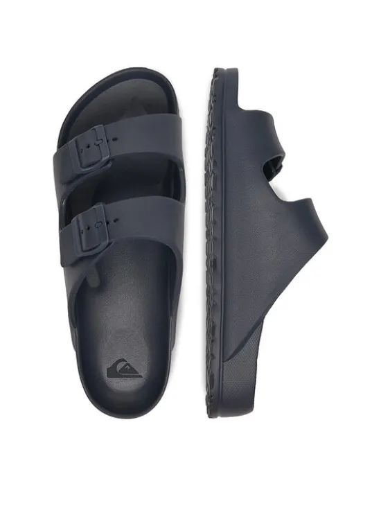 Quiksilver Klapki CEOWB-840240 Granatowy