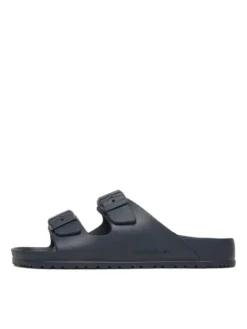 Quiksilver Klapki CEOWB-840240 Granatowy