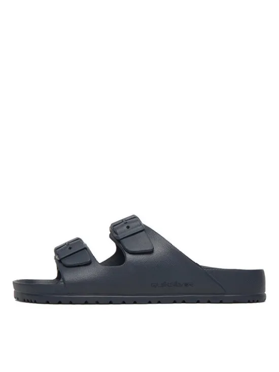 Quiksilver Klapki CEOWB-840240 Granatowy