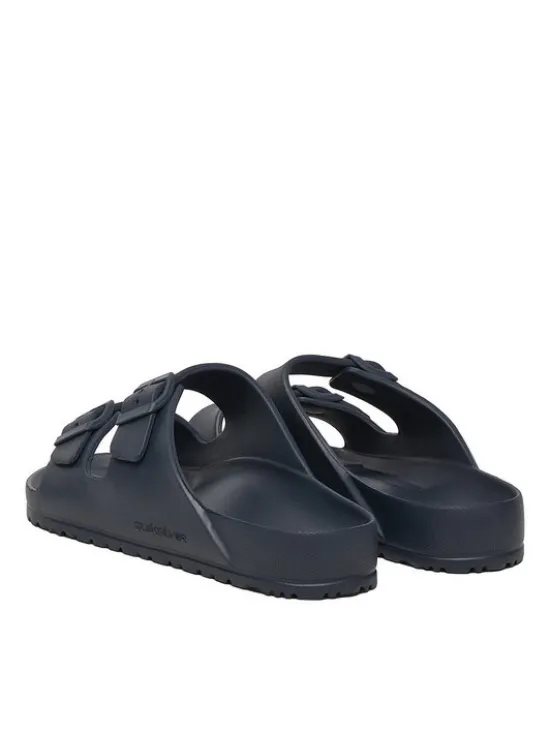 Quiksilver Klapki CEOWB-840240 Granatowy