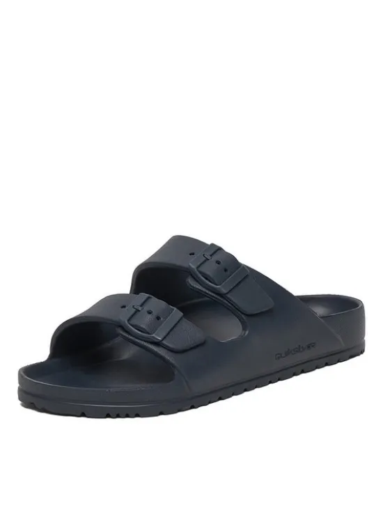 Quiksilver Klapki CEOWB-840240 Granatowy
