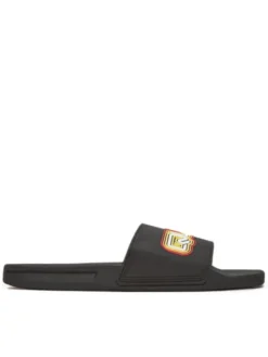 Quiksilver Klapki 800255 Czarny