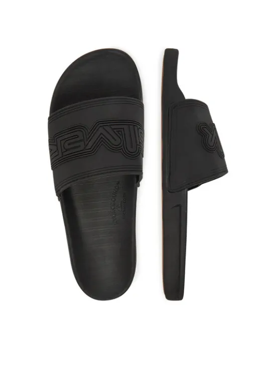Quiksilver Klapki 800255 Czarny