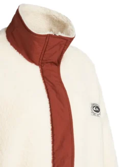 Quiksilver Kurtka przejściowa EQWPF03007 Biały Regular Fit
