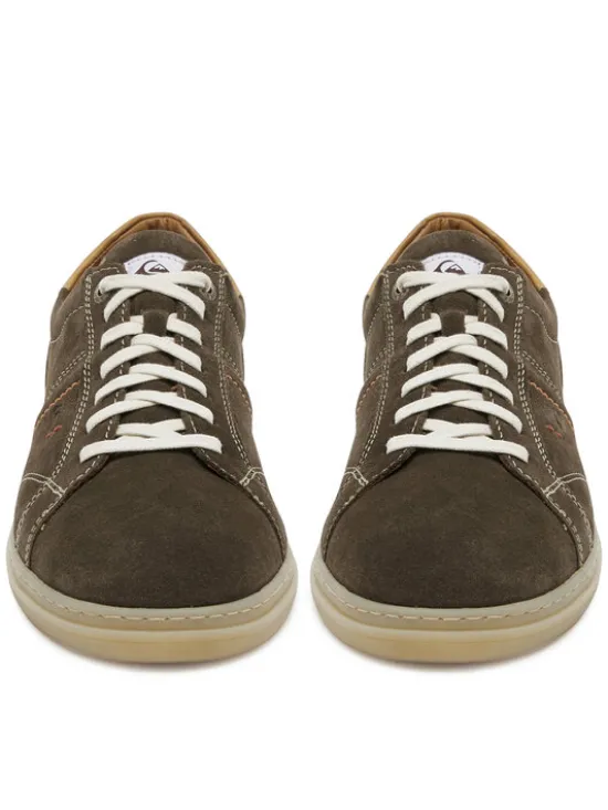 Quiksilver Półbuty JAYDEN-01 MB Khaki