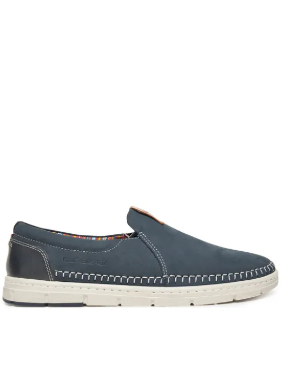 Quiksilver Półbuty STONE2-21 MB Granatowy