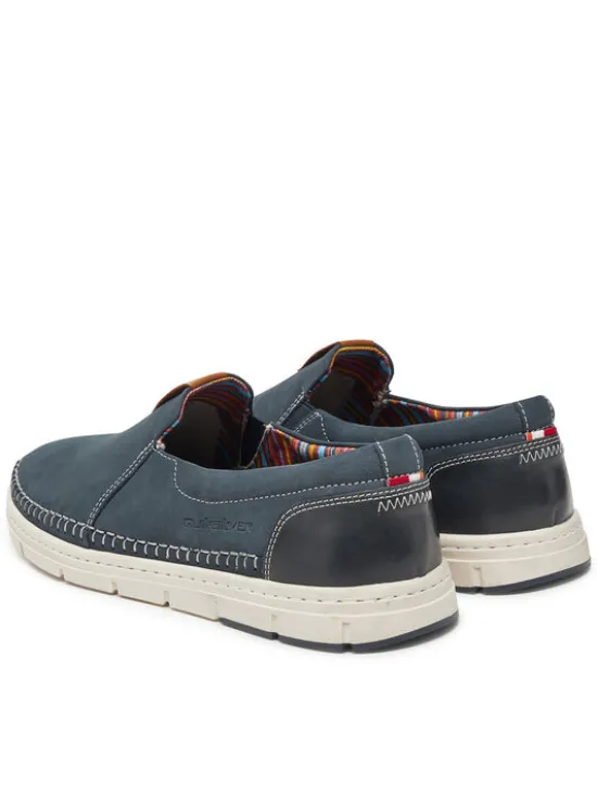 Quiksilver Półbuty STONE2-21 MB Granatowy