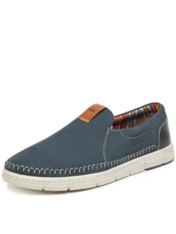 Quiksilver Półbuty STONE2-21 MB Granatowy