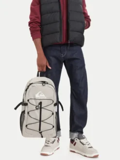 Quiksilver Plecak CWBEO-QUIK-F-002-10 Szary jasny