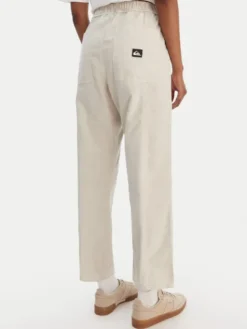 Quiksilver Spodnie materiałowe Triple Crown EQWNP03060 Beżowy Regular Fit