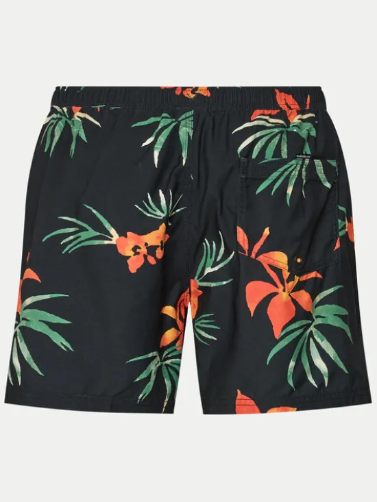 Quiksilver Szorty kąpielowe Everyday Mix Volley AQYJV03147 Czarny Regular Fit