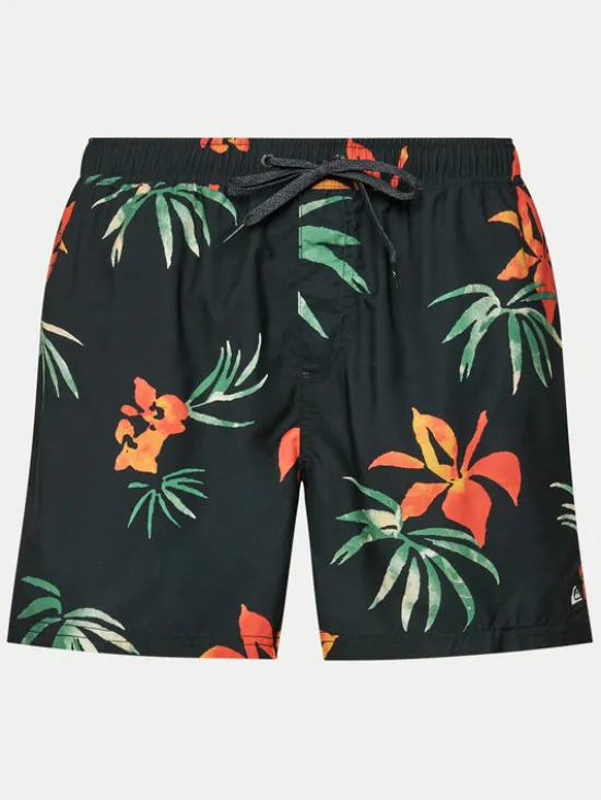 Quiksilver Szorty kąpielowe Everyday Mix Volley AQYJV03147 Czarny Regular Fit