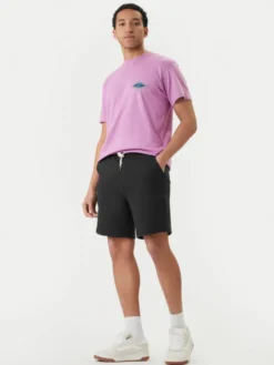Quiksilver Szorty sportowe Salt Water EQYFB03392 Czarny Regular Fit