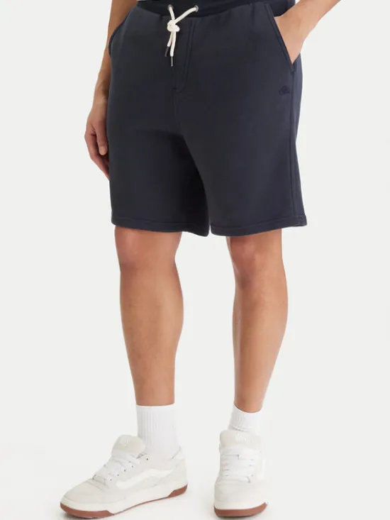 Quiksilver Szorty sportowe Salt Water EQYFB03392 Granatowy Regular Fit