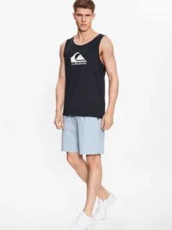 Quiksilver Szorty sportowe Taxerws EQYWS03827 Niebieski Regular Fit