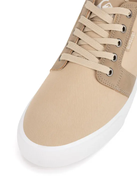Quiksilver Trampki ZEKE-01 Beżowy