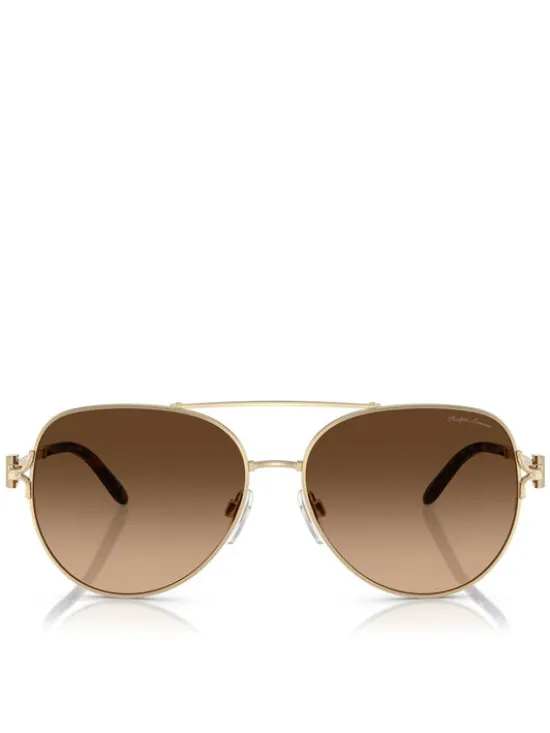 Ralph Lauren Okulary przeciwsłoneczne 0RL7087 59 911674 Złoty