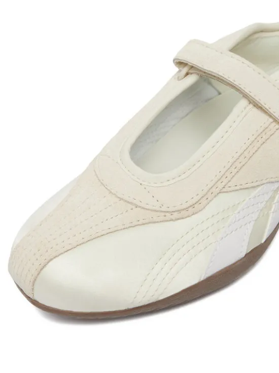 Reebok Baleriny C-ULTRA LO MARY JANE 100261003 Kremowy