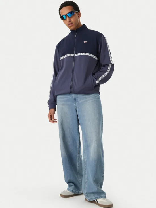 Reebok Bluza Artek RK25726CCM Granatowy Regular Fit