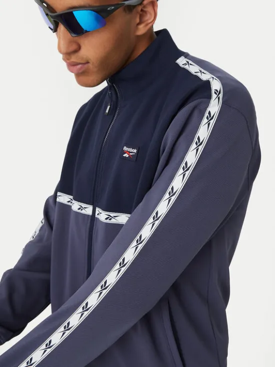 Reebok Bluza Artek RK25726CCM Granatowy Regular Fit