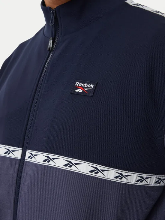 Reebok Bluza Artek RK25726CCM Granatowy Regular Fit