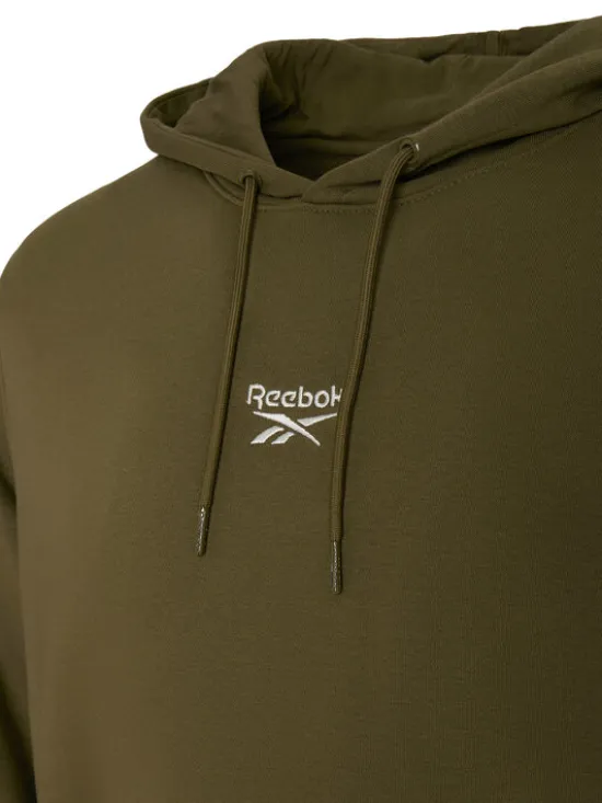 Reebok Bluza Babb RK25550CCM Zielony ciemny Regular Fit