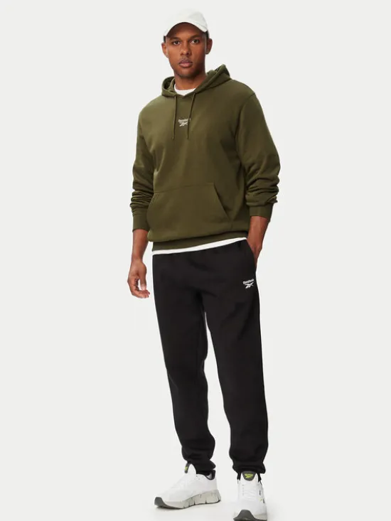 Reebok Bluza Babb RK25550CCM Zielony ciemny Regular Fit