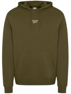 Reebok Bluza Babb RK25550CCM Zielony ciemny Regular Fit