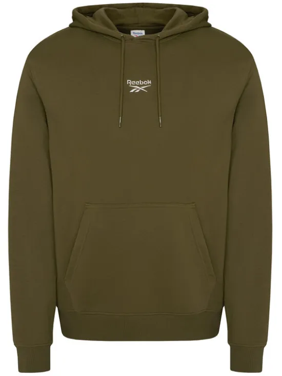 Reebok Bluza Babb RK25550CCM Zielony ciemny Regular Fit