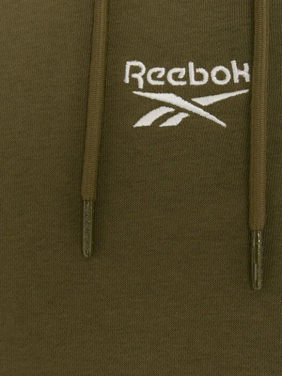 Reebok Bluza Babb RK25550CCM Zielony ciemny Regular Fit