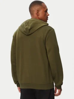 Reebok Bluza Babb RK25550CCM Zielony ciemny Regular Fit