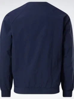 Reebok Bluza Classics Vector Track Top H54456 Niebieski Regular Fit
