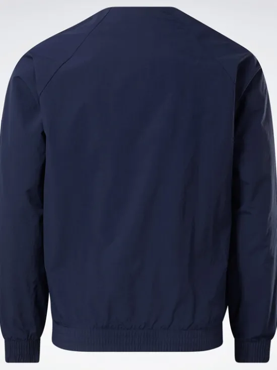 Reebok Bluza Classics Vector Track Top H54456 Niebieski Regular Fit