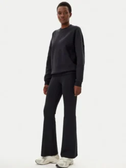 Reebok Bluza 100075359 139-18-00 Czarny Oversize