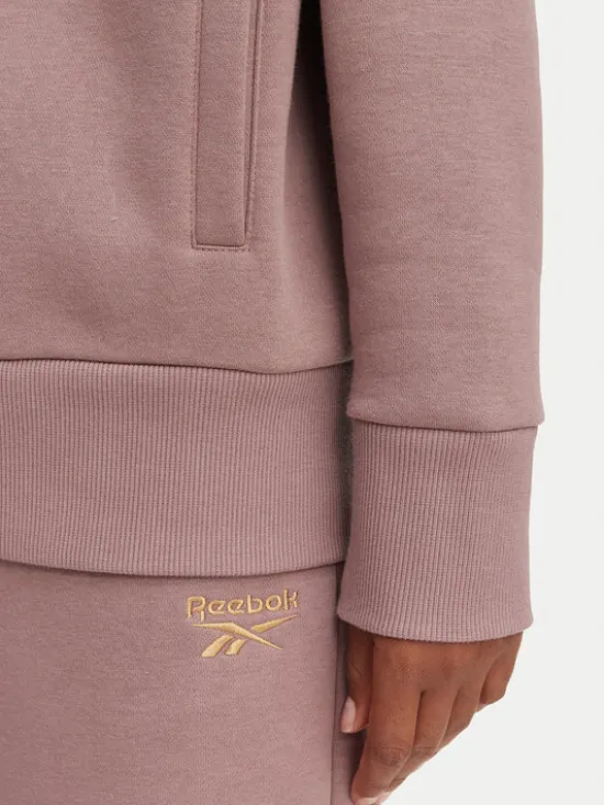 Reebok Bluza Eleonora RK25689CCW Różowy Regular Fit