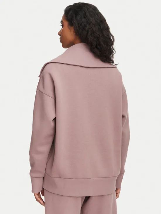 Reebok Bluza Eleonora RK25689CCW Różowy Regular Fit