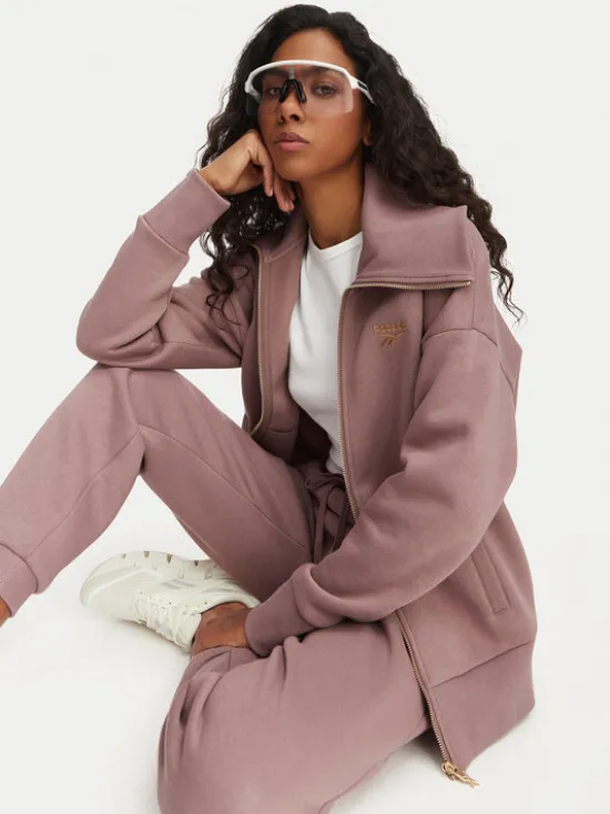 Reebok Bluza Eleonora RK25689CCW Różowy Regular Fit