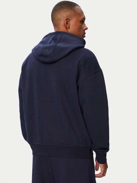 Reebok Bluza Hainrich RK25734CCM Granatowy Regular Fit