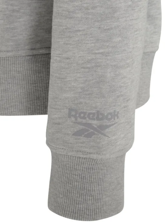 Reebok Bluza Hainrich RK25734CCM Szary jasny Regular Fit