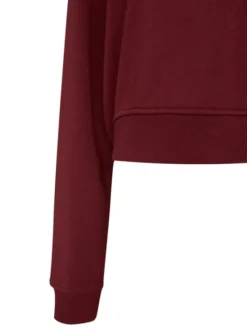 Reebok Bluza Ilona RK25712CCW Bordowy Regular Fit